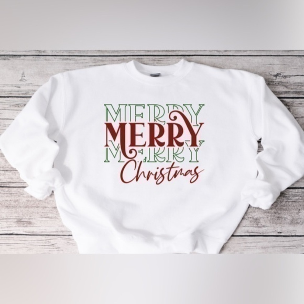 Merry, Merry, Merry Crewneck